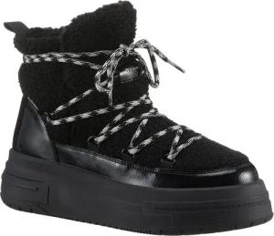 Tamaris Winterboots, Plateau, Winterstiefelette, Outdoorschuh mit Duo-Tex-Ausstattung