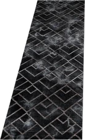 Stilvoll Günstig Teppich Teppich für den Flur oder Küche Marmor Design, Läufer, Höhe: 12 mm
