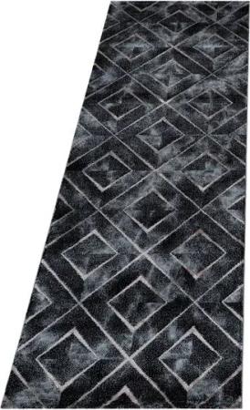 Stilvoll Günstig Teppich Teppich für den Flur oder Küche Marmor Design, Läufer, Höhe: 12 mm