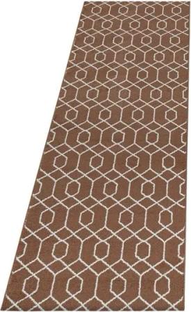 Stilvoll Günstig Teppich Teppich für den Flur oder Küche Geometrisches Design, Läufer, Höhe: 10 mm