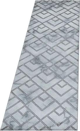Stilvoll Günstig Teppich Teppich für den Flur oder Küche Marmor Design, Läufer, Höhe: 12 mm