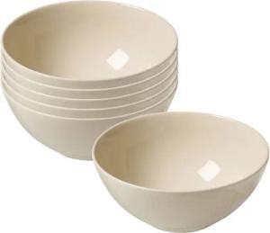 Ritzenhoff & Breker Schale Cecina Müslischalen ø 16,5 cm 6er Set, Steinzeug, (6x Schale, 6-tlg)