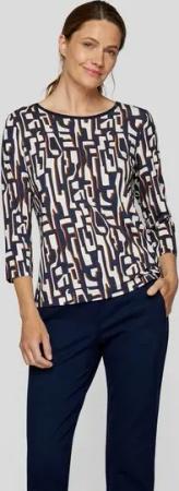 Rabe Print-Shirt T-Shirt