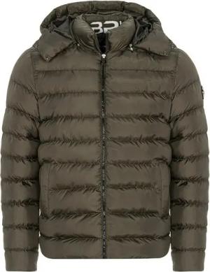 RedBridge Steppjacke mit abnehmbarer Kapuze - Dicke Steppjacke Abnehmbare Kapuze
