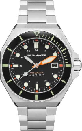 Spinnaker SP-5081-FF Dumas Automatik Herrenuhr 44mm 30ATM