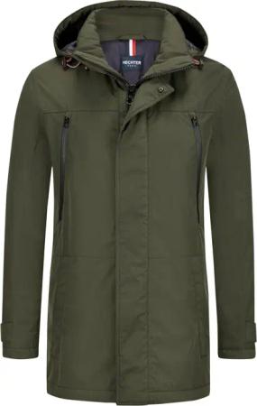 Hechter Paris H-XTECH-Parka mit Wattierung und abtrennbarer Kapuze