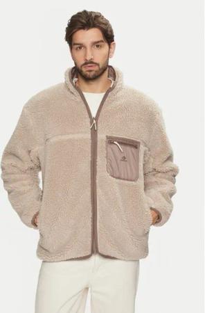 Converse Übergangsjacke 10026727-A01 Beige Relaxed Fit
