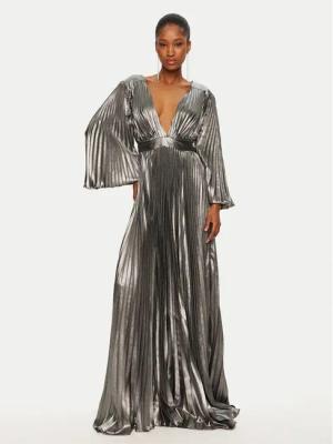 Babylon Abendkleid S00813 Silberfarben Regular Fit