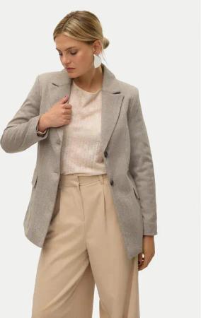 Vero Moda Sakko Kawi 10319661 Beige Regular Fit