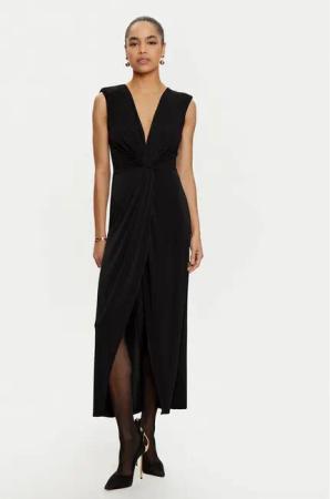 ViCOLO Abendkleid US0029 Schwarz Regular Fit