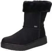 Rieker Stiefelette Damen schwarz