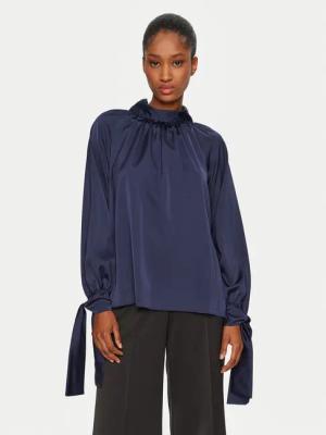 Rinascimento Bluse CFC0121853003 Dunkelblau Regular Fit