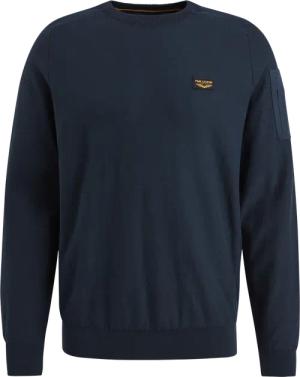 PME Legend Herren Rundhals Pullover R-NECK AMERICAN CLASSIC BUCKLEY KNIT - Regular Fit