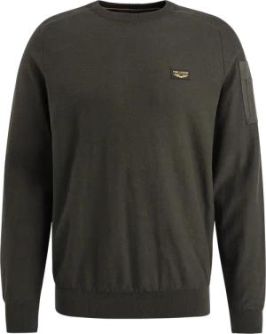 PME Legend Herren Rundhals Pullover R-NECK AMERICAN CLASSIC BUCKLEY KNIT - Regular Fit