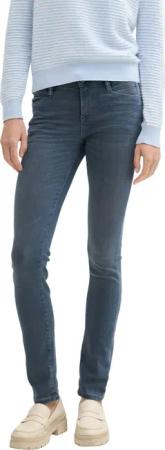 Tom Tailor Damen Jeans ALEXA - Slim Fit - Blau - Mid Stone Blue Grey Denim