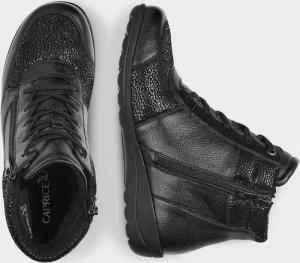 Stiefelette mit angenehmer Halluxfunktion - schwarz - Gr. 39 von Goldner Fashion
