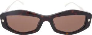 Alexander McQueen Sonnenbrille - AM0482S-002 - Gr. unisize - in Mehrfarbig - für Damen