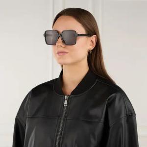 Bottega Veneta Sonnenbrille - BV1317SK-001 - Gr. unisize - in Schwarz - für Damen