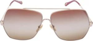 Chloé Sonnenbrille - CH0278S-001 - Gr. unisize - in Gold - für Damen