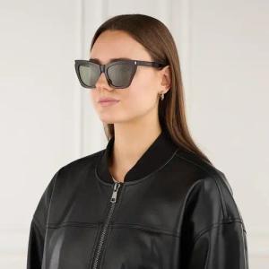 Saint Laurent Sonnenbrille - SL 214 KATE-033 - Gr. unisize - in Braun - für Damen