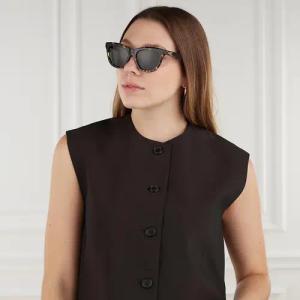 Burberry Sonnenbrille - 0BE4435 - Gr. unisize - in Gelb - für Damen
