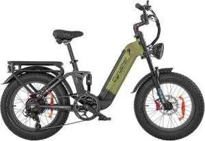 DOTMALL E-Bike E Bike 20 Zoll Cyrusher 250W 48V 20Ah Mountain/City bike