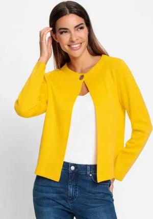 heine Strickjacke Feinstrickjacke