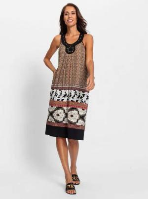 heine Jerseykleid Druckkleid
