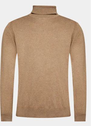 INDICODE Rollkragenpullover Van Paul 35-699 Beige Regular Fit