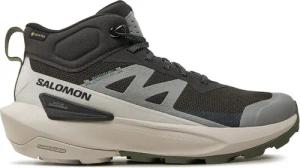 Salomon Trekkingschuhe Elixir Activ Mid Gore-Tex L47457000 Grau