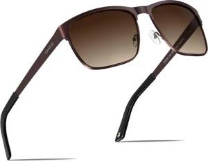 LuxusKollektion Sonnenbrille Polarisierte Herren Sonnenbrille Metallrahmen UV 400 Fahrerbrille