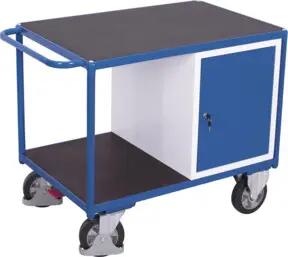 VARIOfit Schwerlast Werkstattwagen mit 2 Ladeflächen 1.260 x 800 mm