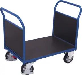 VARIOfit Doppel-Stirnwandwagen mit Siebdruckplatte 1.995 x 800 mm