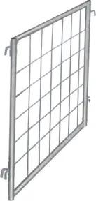VARIOfit Palettenaufsatz Trenngitter verzinkt Tiefe 750 mm Nutzhöhe: 1.600 mm