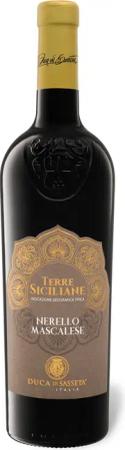 Duca di Sasseta Nerello Mascalese Terre Siciliane IGT halbtrocken, Rotwein 2021