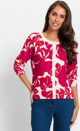 heine Strickjacke Feinstrickjacke