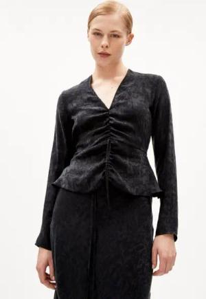 Armedangels Hemdbluse ANAYAA JACQ Damen (1-tlg) Regular Fit