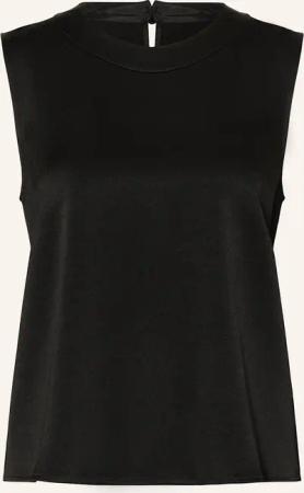 LUISA CERANO Blusentop aus Satin