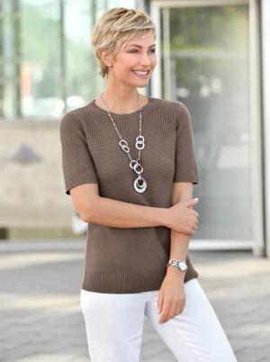 Casual Looks Kurzarmpullover "Pullover"