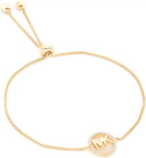 Michael Kors Armband Logo Circle Slider MKC1246AN710 Goldfarben
