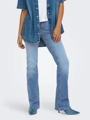 ONLY Skinny-fit-Jeans ONLBLUSH MW BACK POCK FLA TAI222 DNMNOOS
