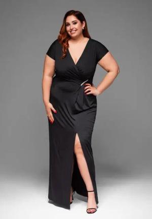 OMBRE Abendkleid Elizabeth Abendkleid Plus Size