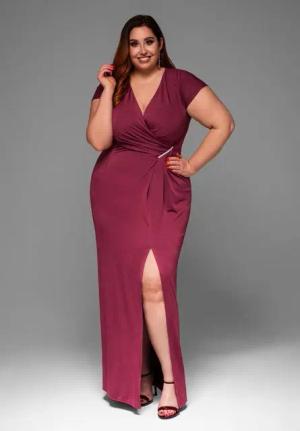 OMBRE Abendkleid Elizabeth Abendkleid Plus Size