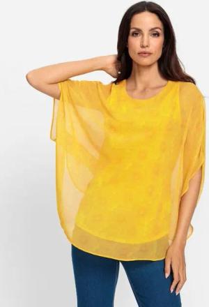 heine Klassische Bluse Druckbluse