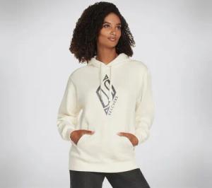 Skechers Kapuzensweatshirt SKECH-SWEATS DIAMOND SHINE HOODIE SKECH-SWEATS Material
