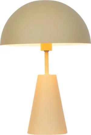 Nowa Tischleuchte 51310122 sand Metall H: ca. 36 cm E14 1 Brennstellen