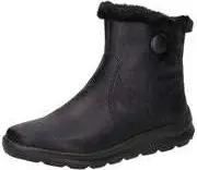 Rieker Stiefelette Damen schwarz