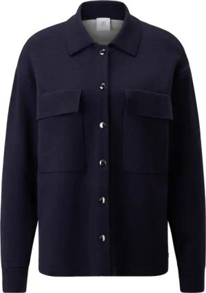 BOGNER Strick-Overshirt Icaria für Damen - Navy-Blau - 38