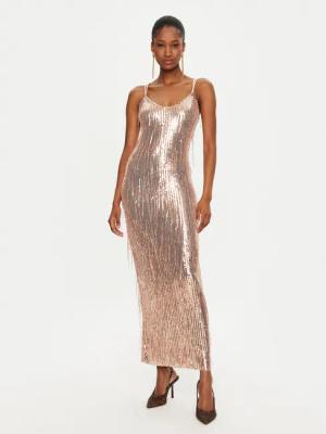 Rinascimento Abendkleid CFC0121687003 Goldfarben Regular Fit