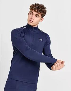 Under Armour Vanish Cold Weather 1/4 Zip Top - Herren, Blau